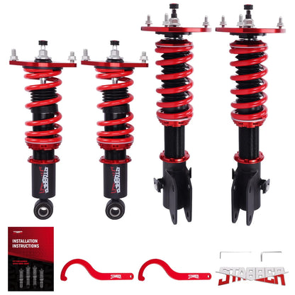 2X Shock Struts Coilover for Subaru WRX/STI (2015–2021)