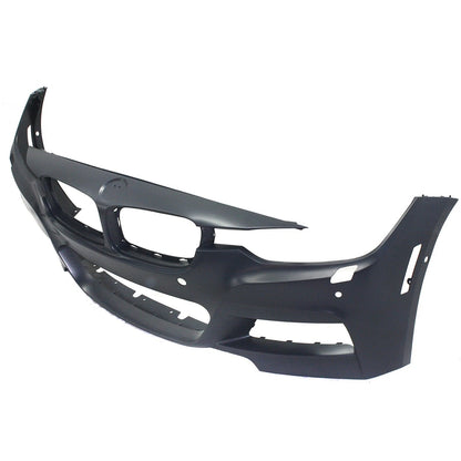 Front Bumper Cover for BMW 328i 320i (2013–2018) M Sport Package Primed