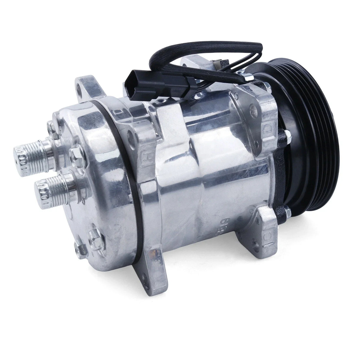 A/C Compressor for Bobcat Skid Steer S550 S590 S595 S650 (2011–2021)