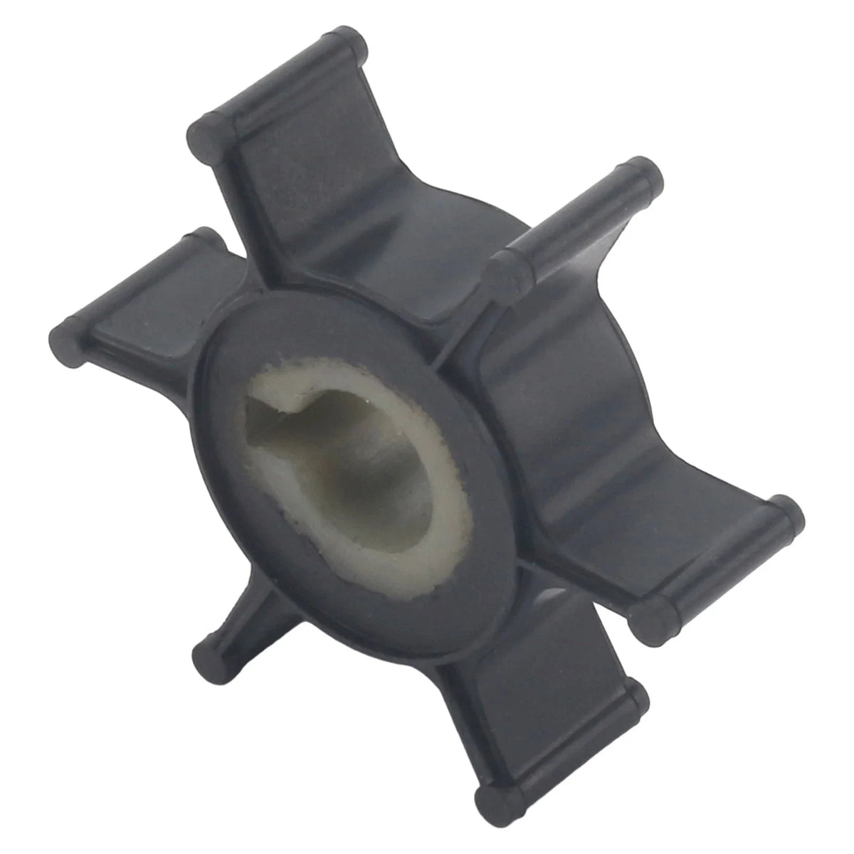 Water Pump Impeller & Pin for Mercury Marine 2 HP 2 Stroke Outboard (1990–1995) 47-80395M