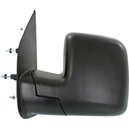 Left Side View Mirror Manual for Ford Econoline Van 2002-2008
