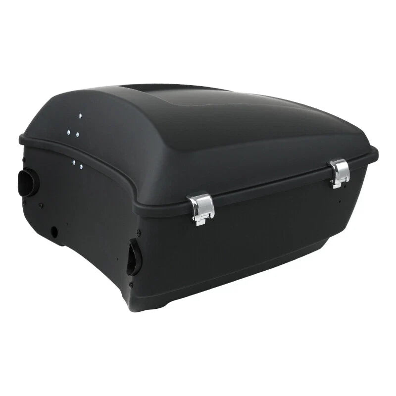 Speaker Mount Rack Trunk Pad for Harley Touring 2014-2025 - Matte Black