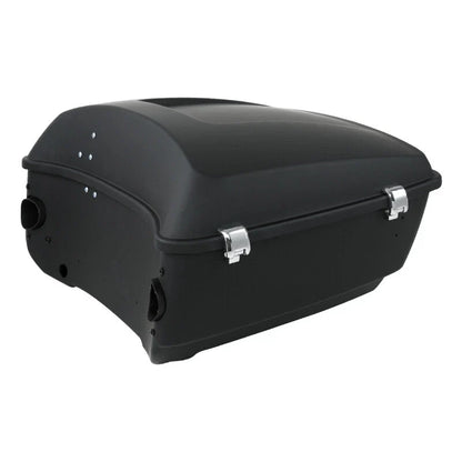 Speaker Mount Rack Trunk Pad for Harley Touring 2014-2025 - Matte Black