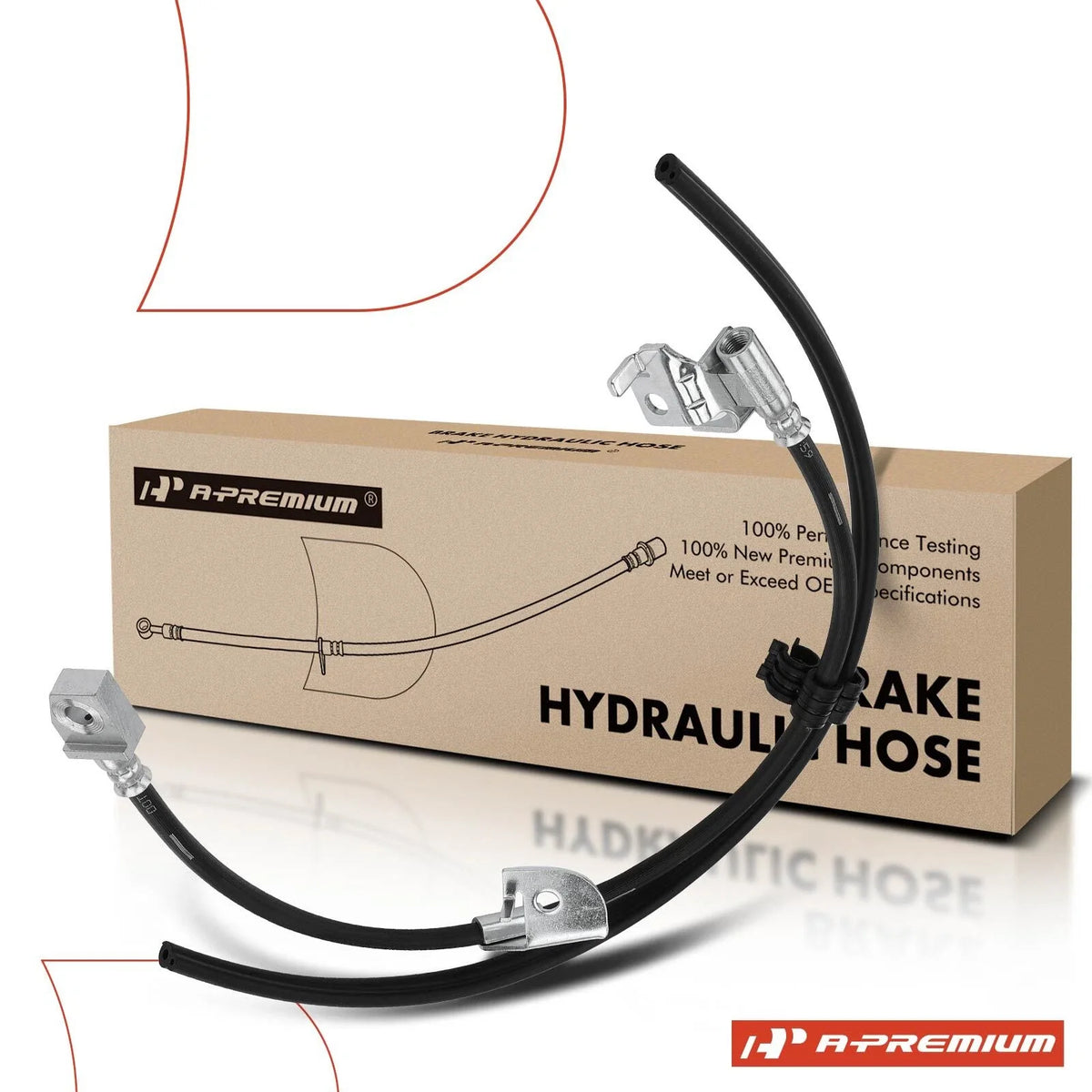Front Right Brake Hydraulic Hose for Ford Expedition (2002–2006)