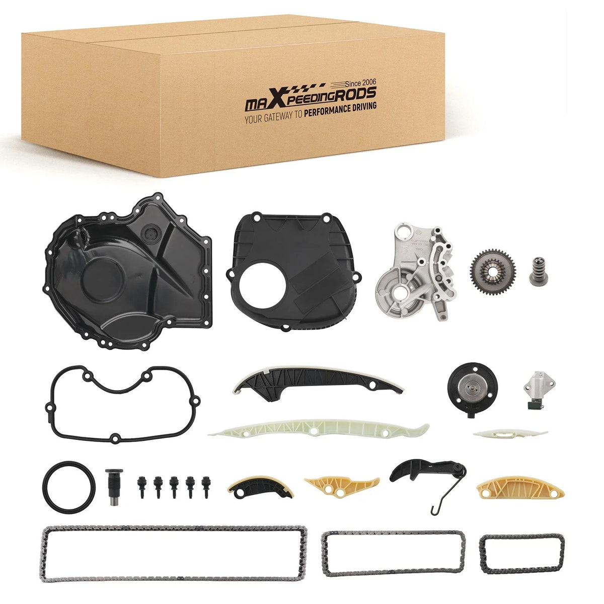 Engine Timing Chain Kit for Audi TT Quattro A5 2.0TFSI (2007–2015)
