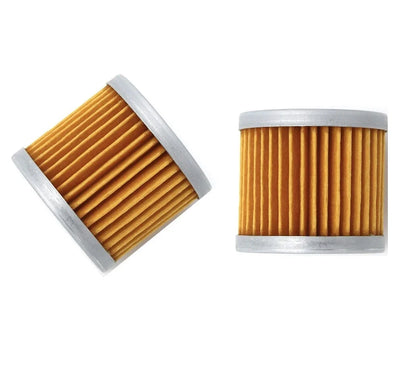 Oil Filter (2 Pcs) for Suzuki Outboard DF9.9El DF9.9MS DF9.9Rl DF9.9Ml