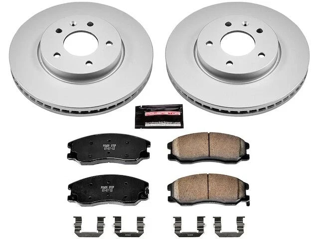Front Brake Pad and Rotor Kit for Suzuki XL7 (2007–2009) QS192QH