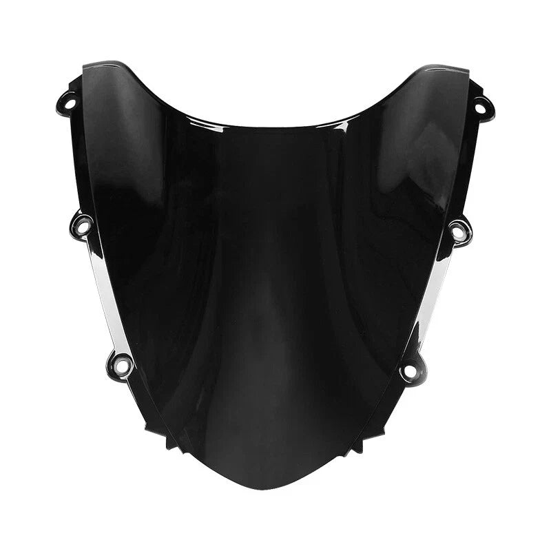 Windshield Dual Bubble Black for Honda CBR1000RR 2004-2007