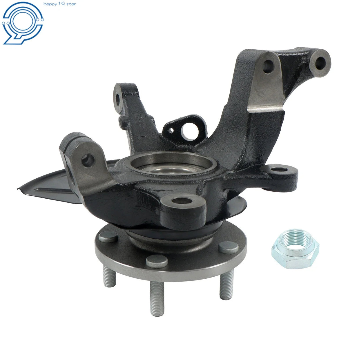 Front Left Knuckle & Wheel Hub Bearing for Ford Escape Mercury Mariner (2005–2012)