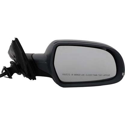Power Mirror Set, Heated, for Audi A4 Quattro 2012-2016, Paintable