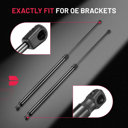 Gas Spring Lift Support for Heavy Duty Lids - 36 Inch, 2 Pack