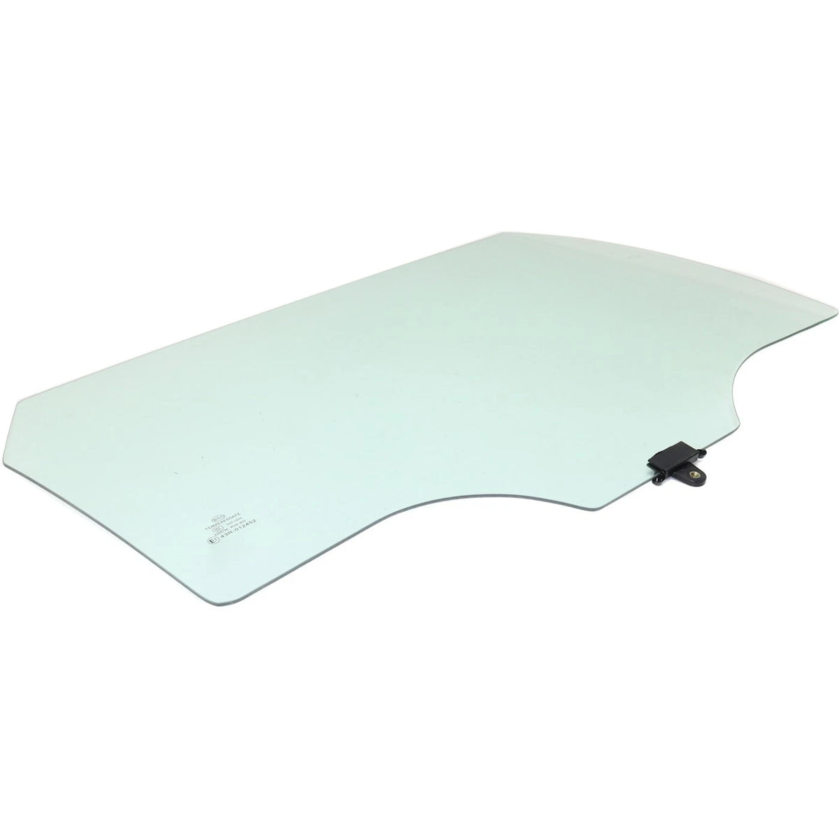 Rear Passenger Right Door Glass for Hyundai Elantra (2009–2012)