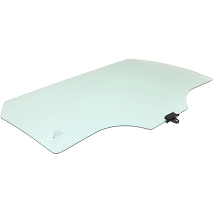 Rear Passenger Right Door Glass for Hyundai Elantra (2009–2012)