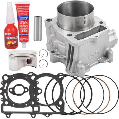 Top End Kit 84.5mm Cylinder Piston for HiSUN 400 HS YS MASSIMO MSU BENNCHE
