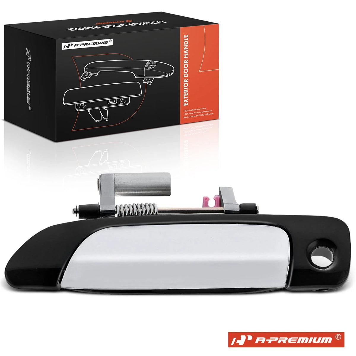 Front Driver Door Handle for Honda Civic (2002–2005)