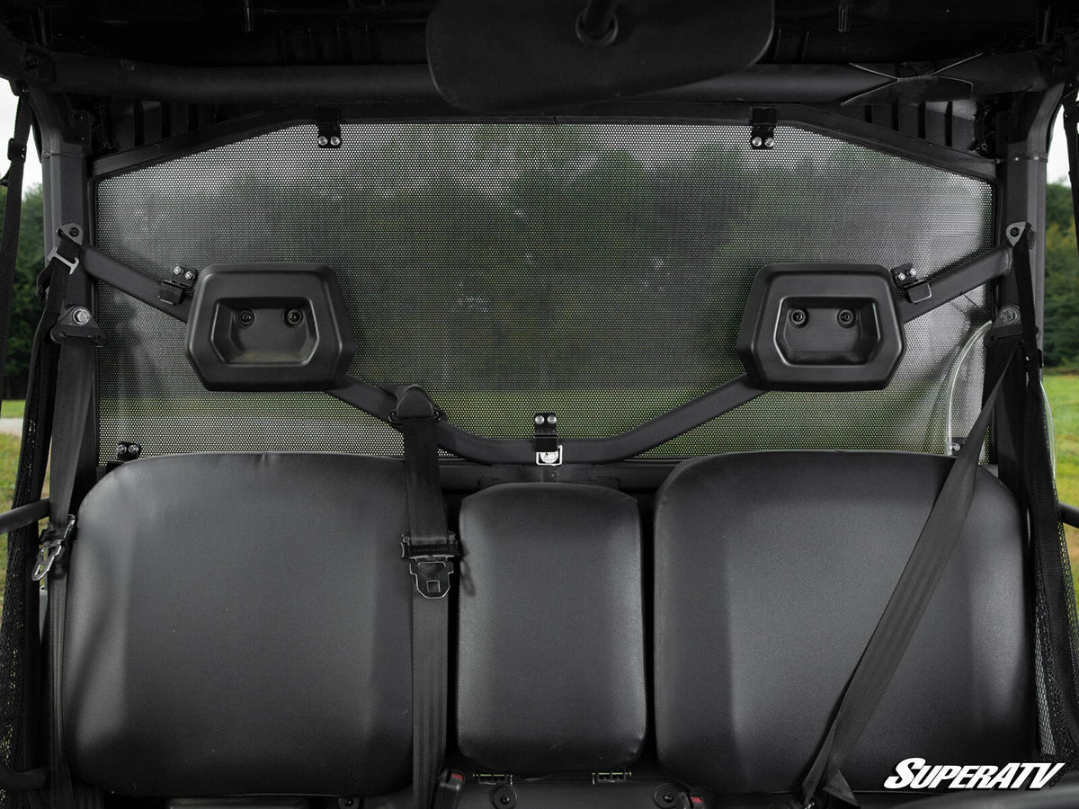 Rear Windshield - American Flag & Eagle Design for Can-Am Defender