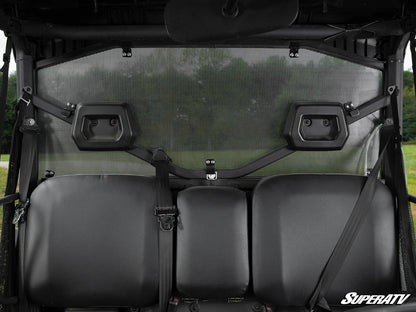 Rear Windshield - American Flag & Eagle Design for Can-Am Defender