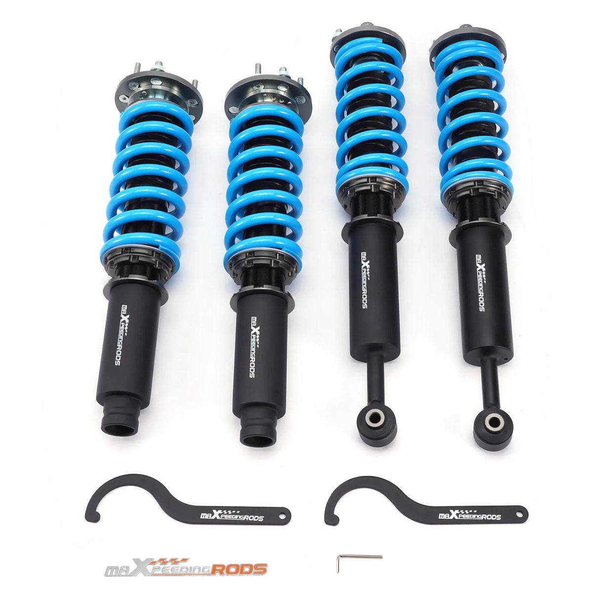 Coilovers 24 Way Adjustable Shocks for Honda Accord (2003–2007)