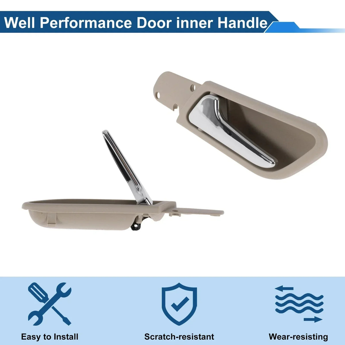 Interior Door Handle Front Passenger Side for Mercedes-Benz A180 2005-2012
