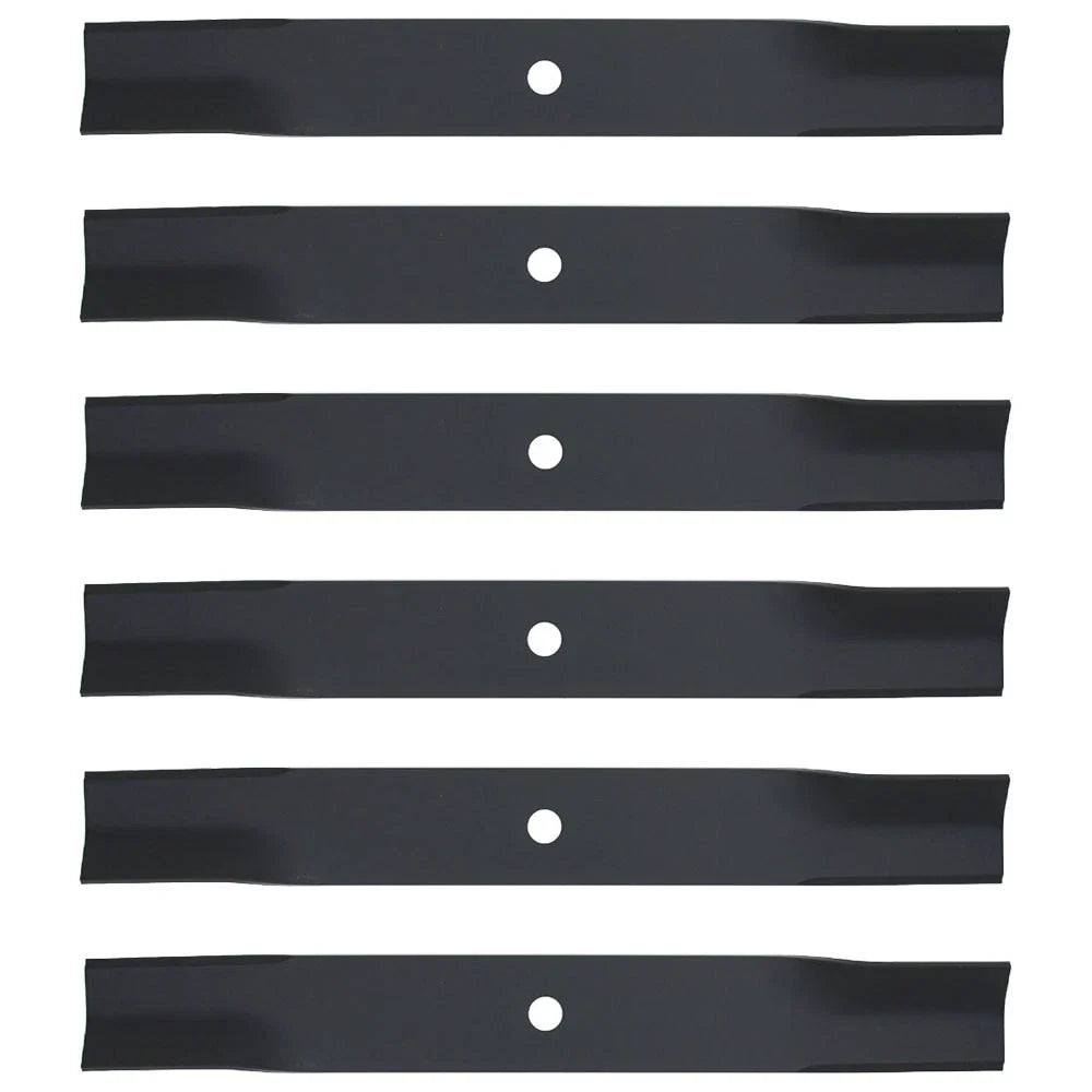 6 Blades for Toro Zero Turn (Fits 110-6837-03, 112-9759, 115-5059-03, 74370, 74372, 79016)