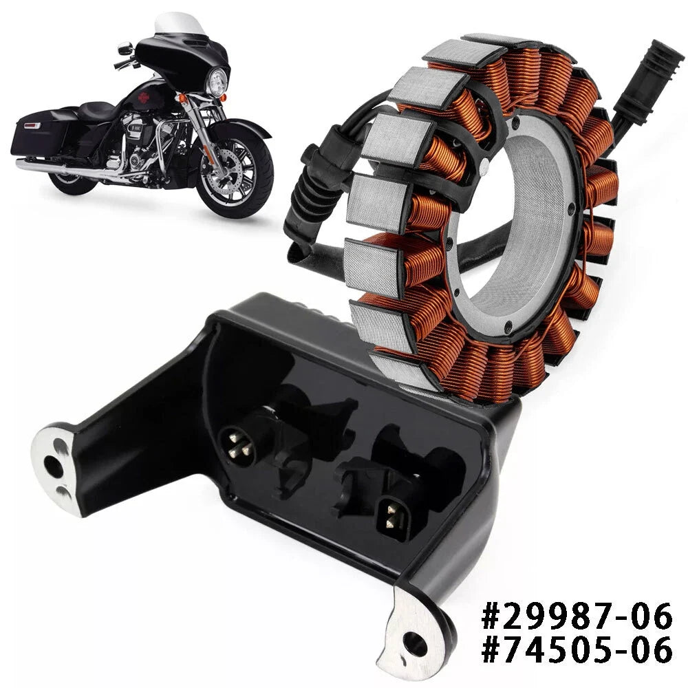 Stator & Regulator Rectifier for Harley Electra Glide FLHT 2006-2008