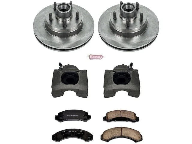 Front Brake Pad and Rotor Kit for Mazda Navajo (1993–1994) VH166BT