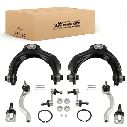 Control Arms Suspension Kit - Front Upper Lower for Honda Accord 08-12