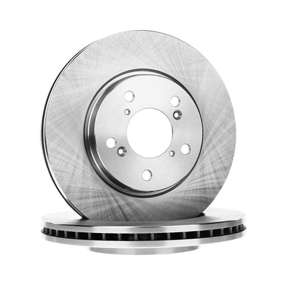 4-Piece Brake Rotor and Ceramic Pad Set for Honda Odyssey 2005-2010