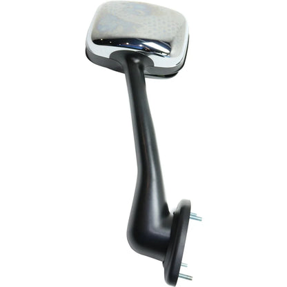 Manual Hood Mirror Right Side - Chrome for Cascadia 2008-2015 Freightliner