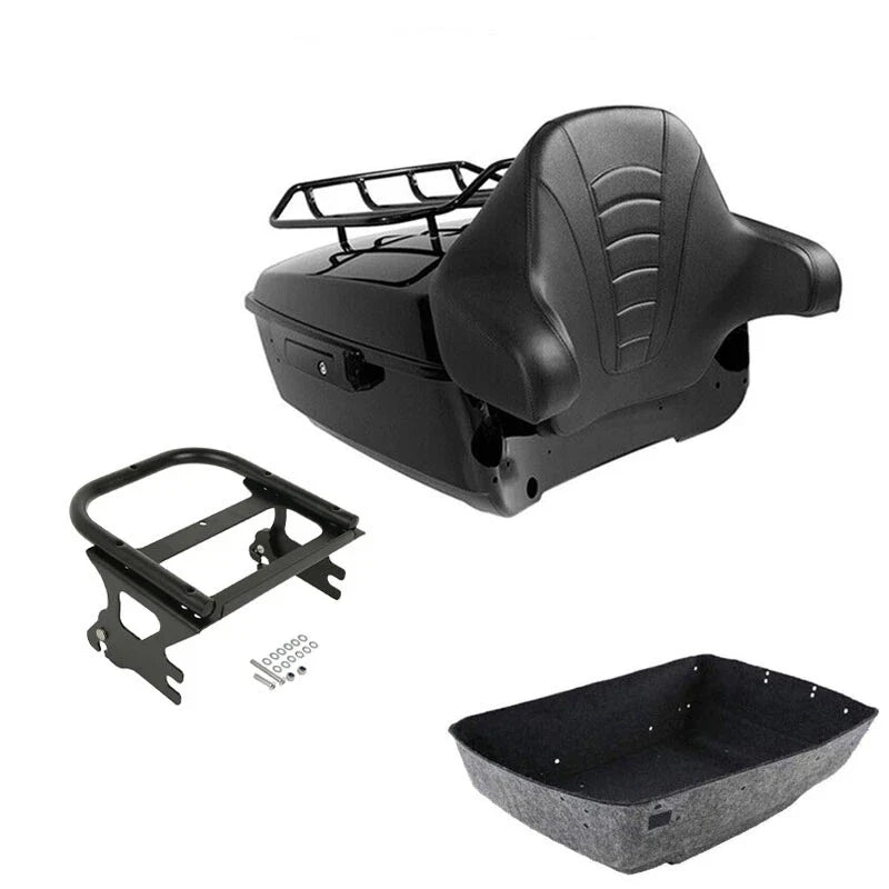 Trunk Backrest Mount Rack for Harley Touring (1997-2008)