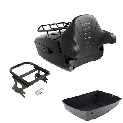 Trunk Backrest Mount Rack for Harley Touring (1997-2008)