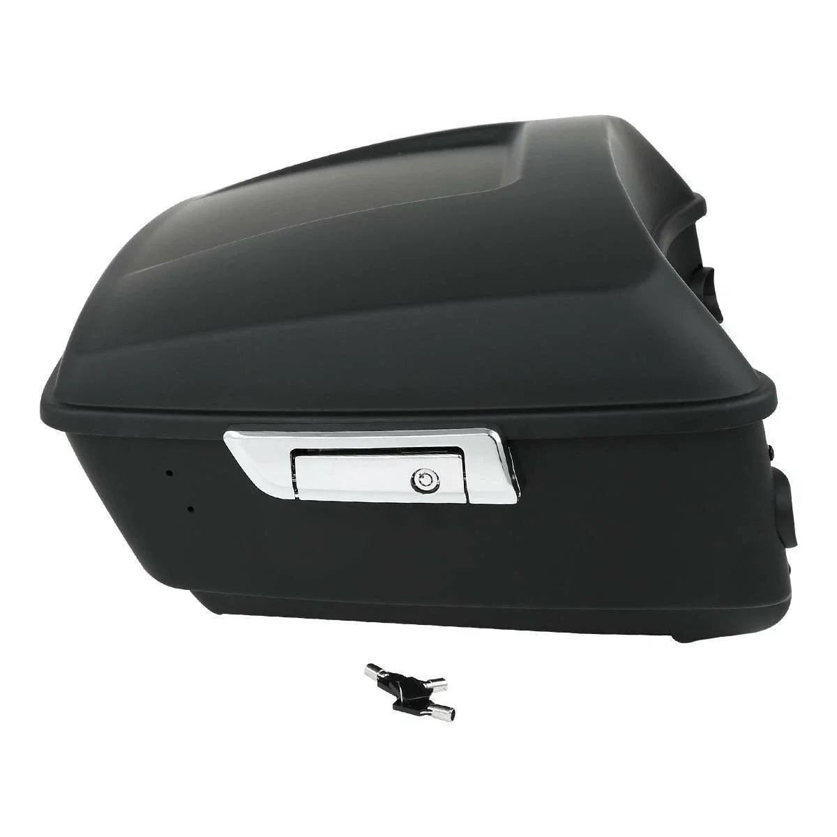 Matt Black Trunk Pad Mount Rack for Harley 2009-2013 Electra Glide