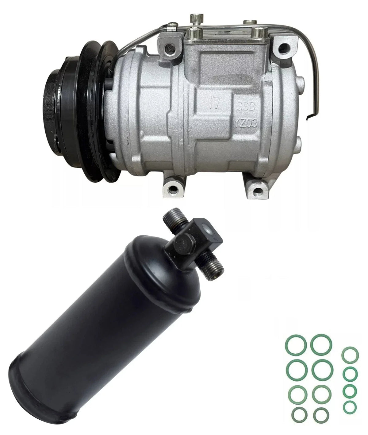 AC Compressor Kit Replacement for Mazda MPV 3.0L V6 (1993–1993)
