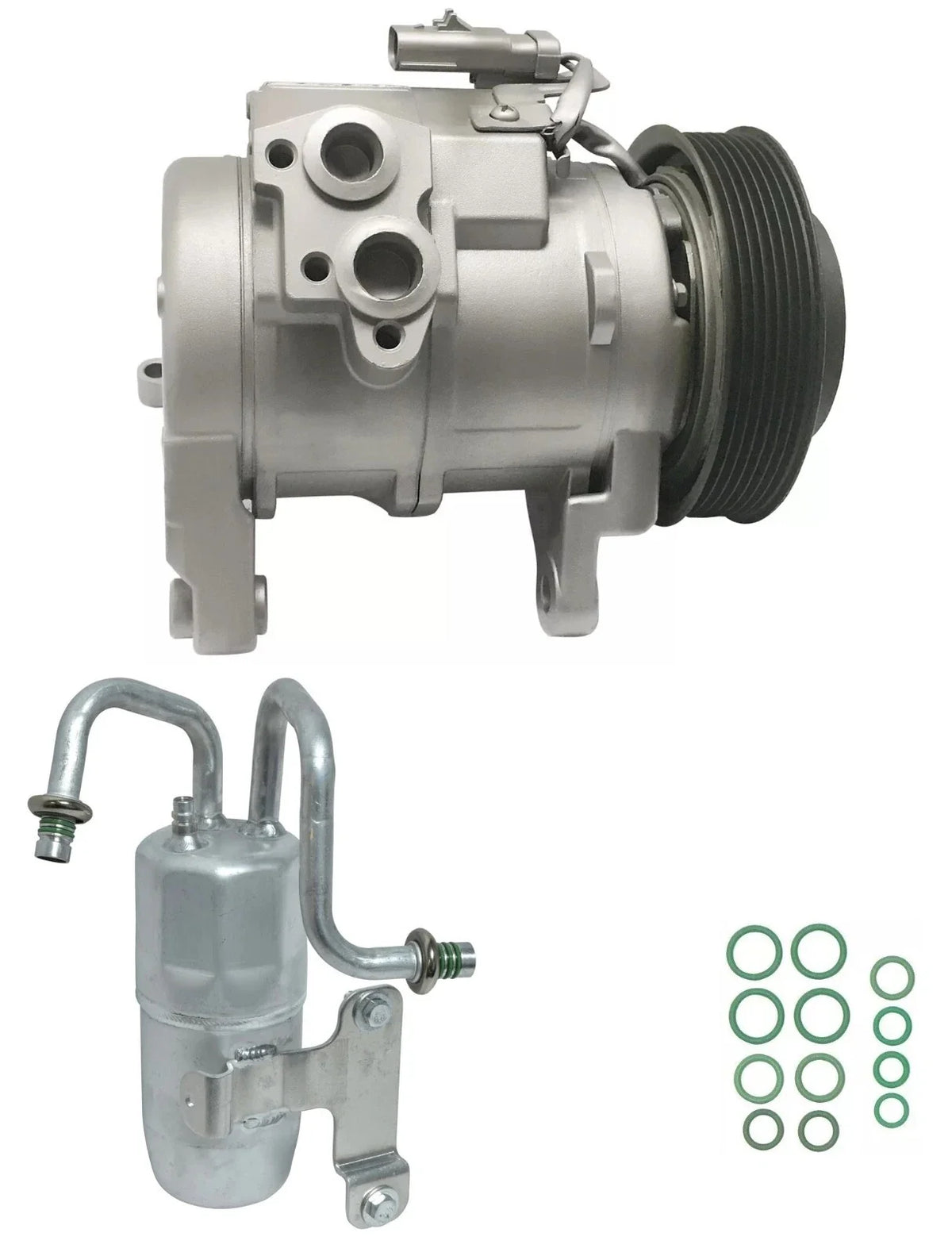 AC Compressor Kit OEM Replacement for Dodge Ram 4000 5.7L V8 (2005–2005)