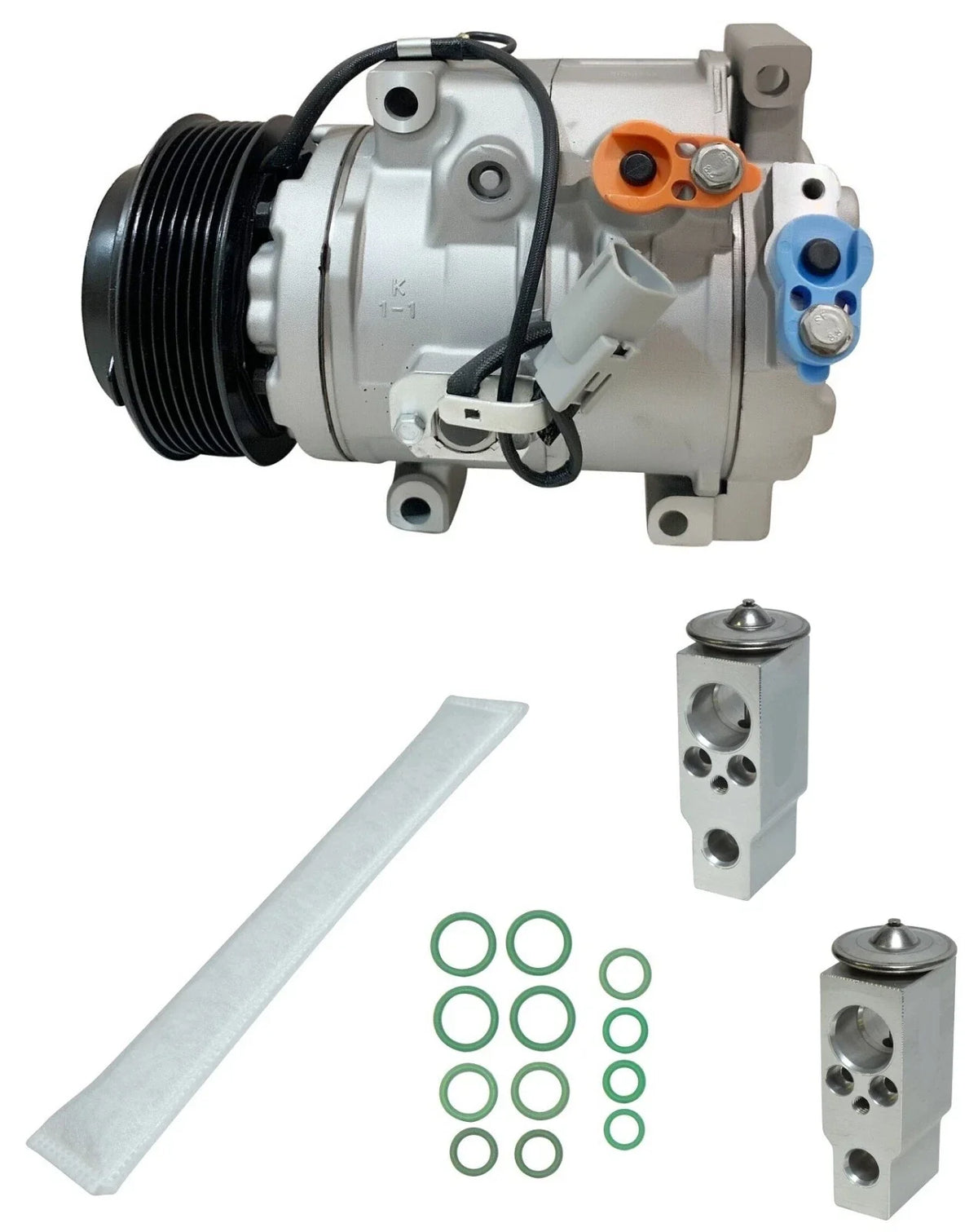A/C Compressor Kit Heavy Duty for Toyota Sequoia 5.7L (2017–2019)