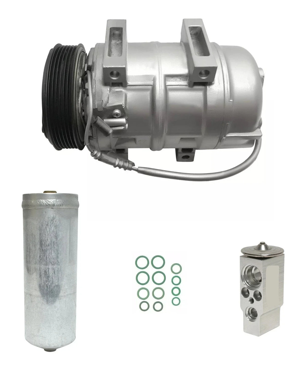 AC Compressor Kit Replacement for Volvo S80 2.9L (2000–2006)