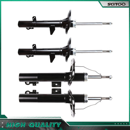 Complete Shocks and Struts Set for Ford Taurus (1996-2007)