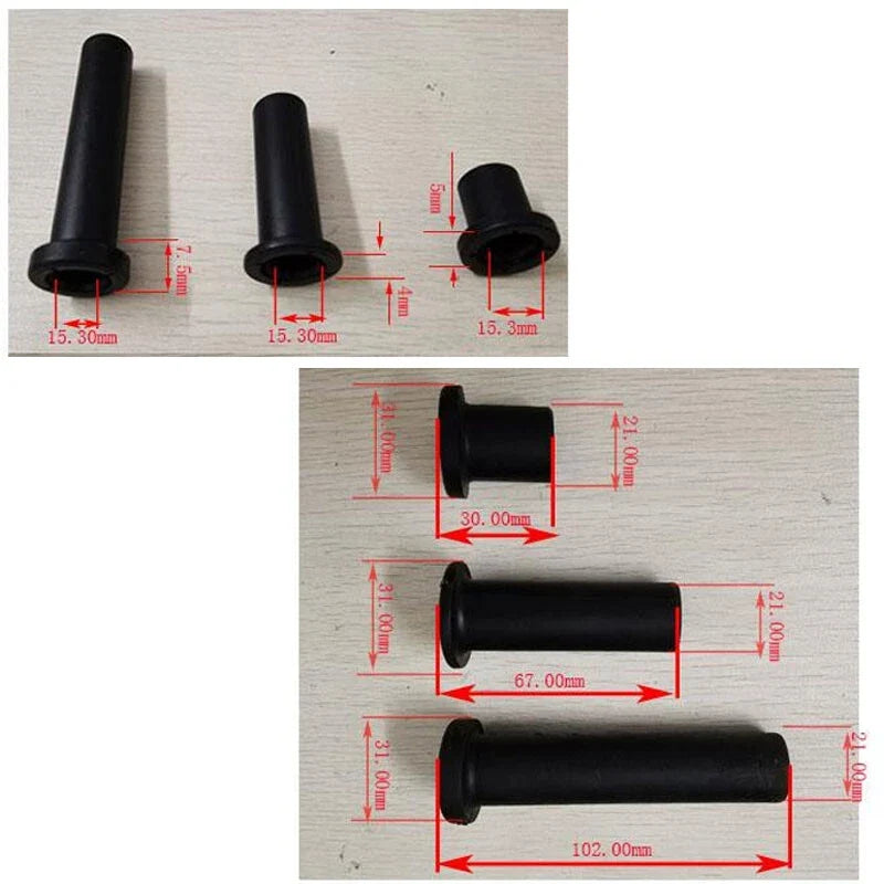 20PCS A-Arm Bushings Kit for Polaris RZR XP 4 900 1000 (2011–2020)