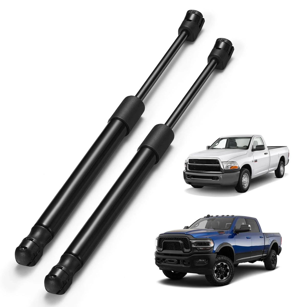 Lift Supports (Gas Charged) for Nissan Titan 2004 to 2015 - 2 Pack