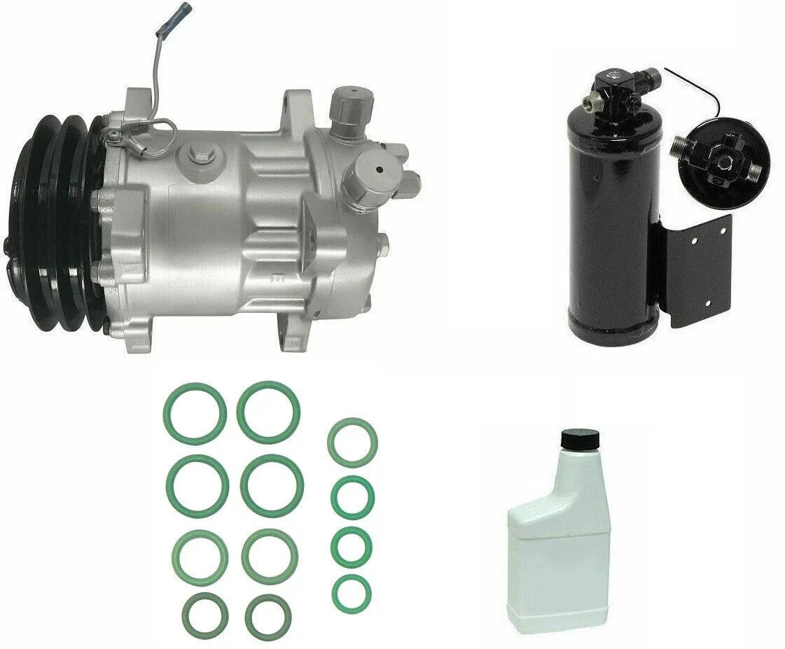 AC Compressor Kit Replacement for Audi A7 S7 (2011–2018)