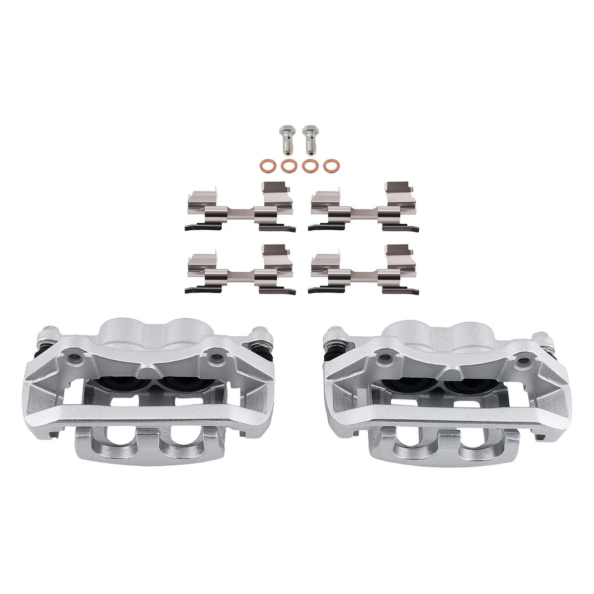 2X Front Disc Brake Caliper Set for Ford Explorer/Flex/Taurus (2009–2019) 18-B5214/18-B5215