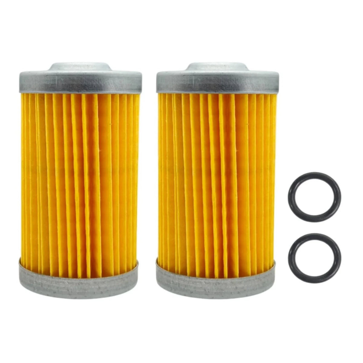 2X Fuel Filter 3GMD 3HM 3HM35 for Yanmar 3QM30 1GM 1GM10