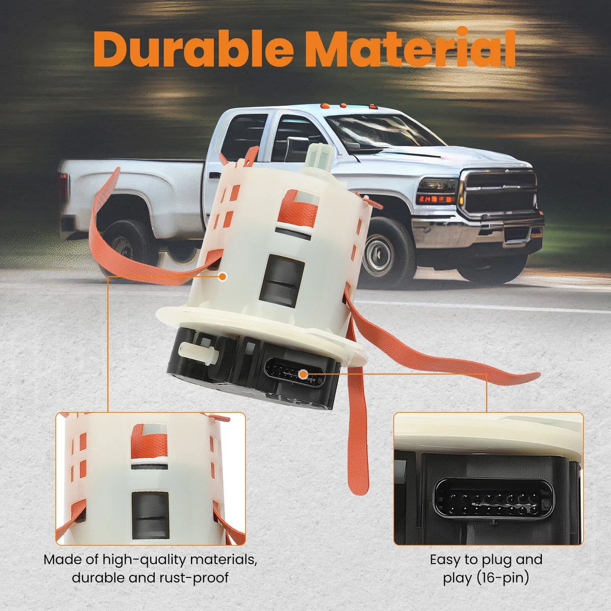 DEF Fluid Pump for Dodge Ram 2500 3500 6.7L (2013–2018)