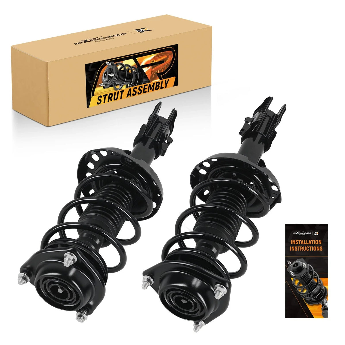 2X Front Strut Spring Assembly for 2013-2017 Hyundai Veloster