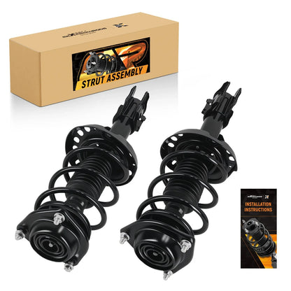 2X Front Strut Spring Assembly for 2013-2017 Hyundai Veloster