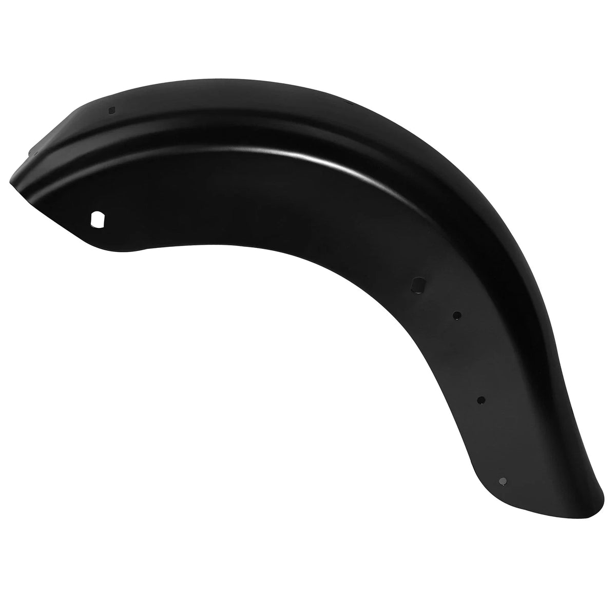 Rear Fender in Black Denim for 2009-2024 Harley Touring Street Glide