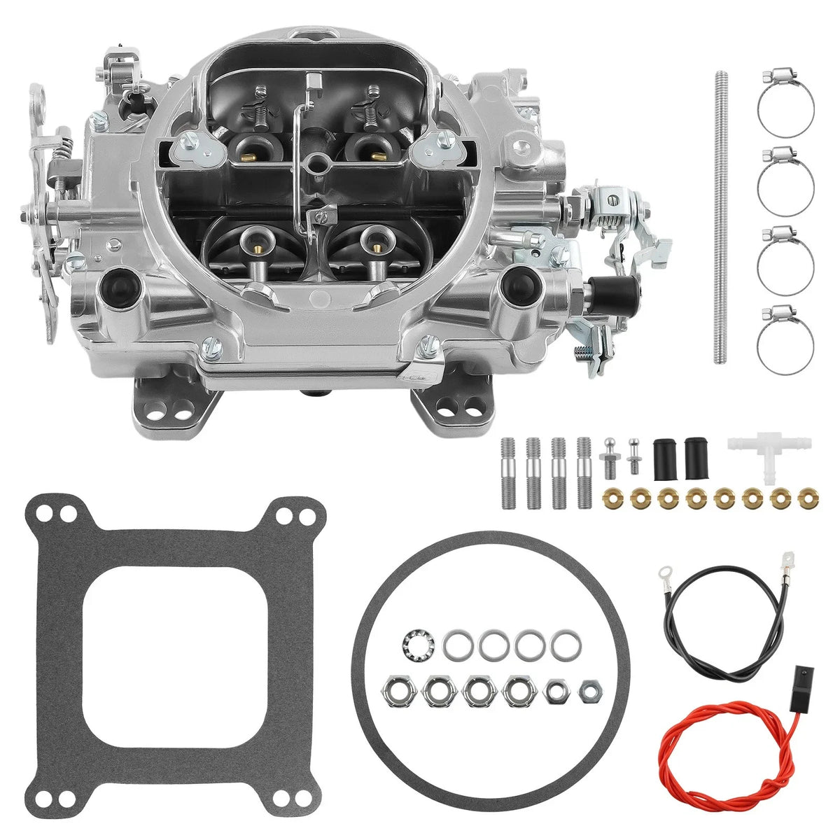 4 Barrel Carburetor Kit w/ Gaskets for Performer 1404 (500 CFM)