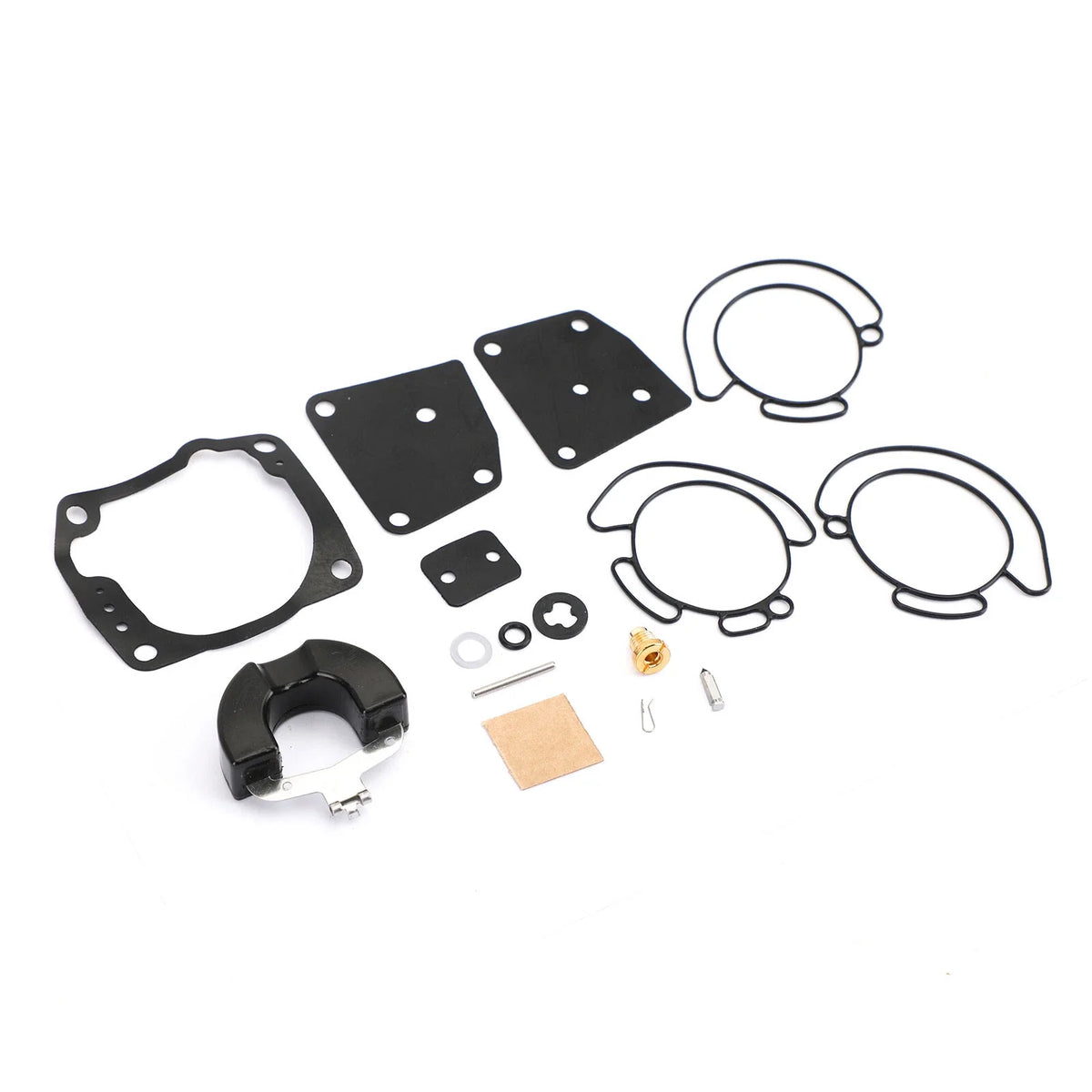 Carburetor Assembly Kit for Evinrude Johnson V4 V6 90-175 HP (438996, 18-7247)