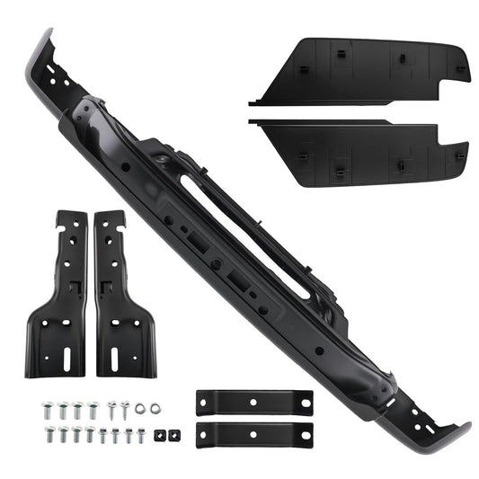 Rear Bumper Assembly for Chevrolet Colorado Canyon (2008–2012) 10372899 Black