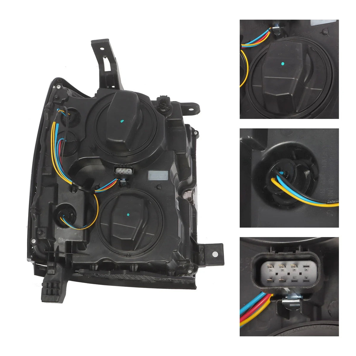 2015-2019 Chevy Silverado 2500HD/3500HD Driver Side Halogen Headlight